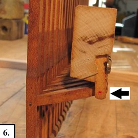 bridle strap repair 6